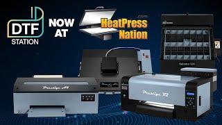 DTF Station Direct-To-Film Printers Now At HeatPressNation