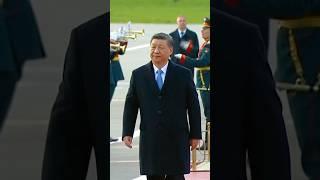 China's Xi Arrives in Moscow for Russia State Visit