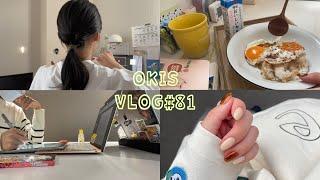 VLOG#81(ENG) 秋のお洋服が可愛すぎる🩰|  a typical week in my life as a student‍