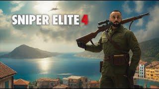 My First Look At One Of The Best Sniper Games - Sniper Elite 4 Gameplay Walkthrough Part 1