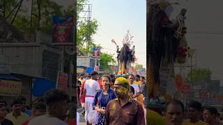 Kali Thakur Bisorjon | Maa kali Visarjan | #goddesskali #visarjan #dmgodtemple #diamondharbour