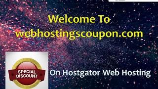 Get the 90%OFF On Hostgator Web Hosting | Free Domain Name