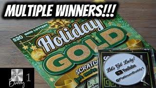 🟢🟡HOLIDAY GOLD!! 🟢🟡$140 Dollar SESSION!! 🟢🟡Ohio Lottery Scratch Off Tickets🟢🟡
