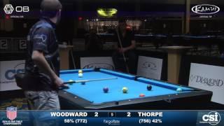 USBTC 9-Ball: Skyler Woodward vs Billy Thorpe