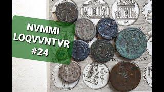 Nummi loquuntur - monety mówią #24: mennictwo Egiptu od Augusta do M. Aureliusza