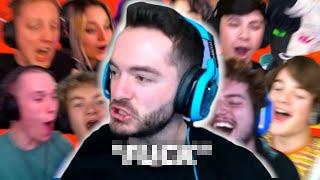 Streamers React to CaptainSparklez Swearing!