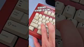 This Keyboard Sounds Horrifying....