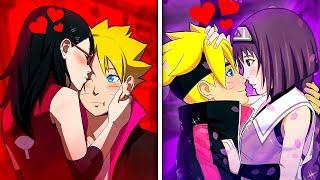 WHO WILL BORUTO END UP WITH | SARADA OR SUMIRE?