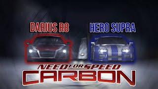 NFS Carbon | Hero vs Darius : Past and Present Race