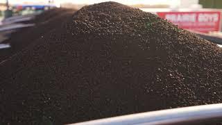 Spreading Humic | Fall Application | TopKrop Fertilizers