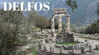 E86 Delfos, la sitio arqueológico más hermoso de Grecia