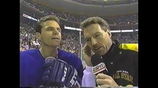 1996 NHL All-Star Skills Competition - Fastest Skater (All-Star Friday)