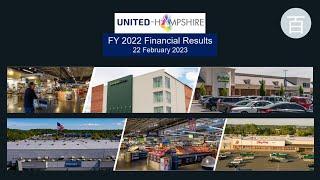 美国汉普郡联合房地产信托 (United Hampshire US REIT) 4Q FY2022 季度业绩