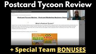 Postcard Tycoon Review - Legit Post Card Business Opportunity?