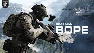 Brazilian - BOPE | Ops: HIGH RANKING TERRORIST • Immersive Tactical Stealth | Ghost Recon Breakpoint