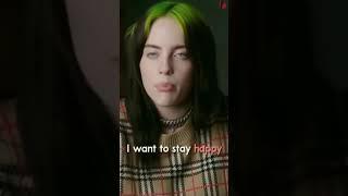 What is Billie Eilish's Biggest goal? | Billie Eilish | Viral Videos |