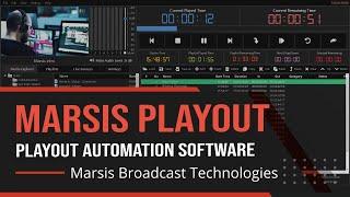 Playout Automation Software | Marsis Playout