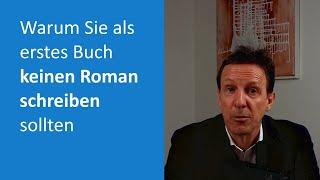 Roman schreiben? Keine gute Idee!