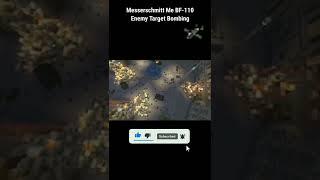 Messerschmitt Me BF-110 Bombing Target | Crafterfield WW2 Addon | Creator Crafter321 #shorts