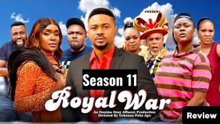 ROYAL WAR SEASON 11 &12 Updates (New Trending Nigerian Nollywood Movie Review 2024) Mike Gordon