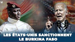 C'EST GRAVE ! LES ETATS UNIS BLOQUENT LE BURKINA FASO