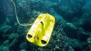Gladius Mini Underwater Drone with 4K UHD Underwater Camera with Real Time Viewing