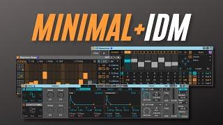 Technique: MINIMAL POLYMETRIC IDM in Ableton Live 12 + Project DL
