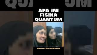 Fisika quantum?, atau video aneh hasil editan #unik #aneh #adaadaaja