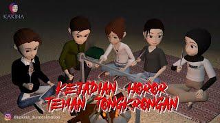 Kompilasi KAKINA HOROR - Kejadian Horor Bersama Teman Nongkrong