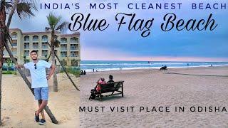 Blue Flag Beach Puri | Golden beach puri | India's Most Cleanest Beach | puri, Odisha @Arjitsinhaa