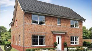 The Alnmouth - Barratt Homes, Rugby - 4 bed detached home