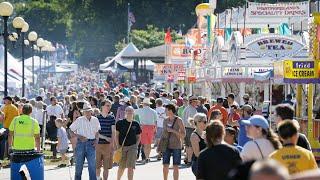 How hot is it really during the Iowa State Fair?