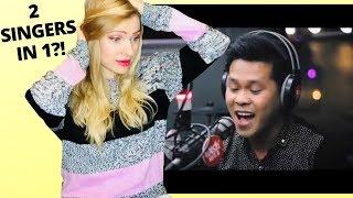 Vocal Coach Reacts: Marcelito Pomoy The Prayer (Celine Dion Andrea Bocelli) LIVE on Wish 107.5