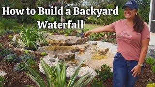 Want a Backyard Waterfall??