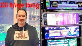 MyVegas Strategy 2024 - Phone Army