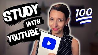 How to study with YouTube - Tips & hacks to cram with videos!