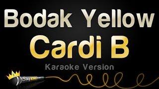 Cardi B - Bodak Yellow (Karaoke Version)