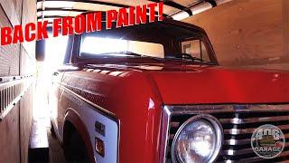 Truck Stories 'Update': Project  'BEAUTIFUL PAINT' 1975 IH Pickup SWB!