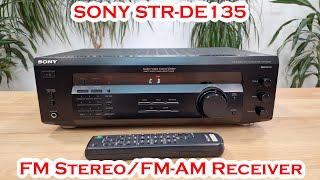 SONY STR-DE135 FM Stereo/FM-AM Receiver