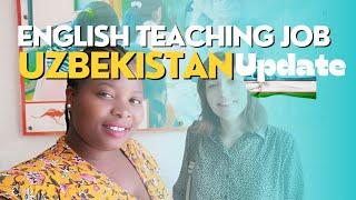 Teaching in Uzbekistan Update| recruitment timeline| Application for teaching in Uzbekistan