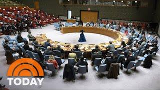 UN Orders Emergency Meeting On Russia-Ukraine Crisis