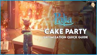 Palia - Cake Parties Optimization Guide (Make Easy Gold!) 