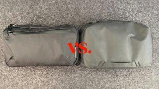 Peak Design Tech Pouch vs. Alpaka Elements Tech Case