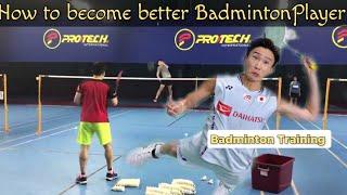 8 Badminton training tips