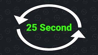 25 Second Interval Timer