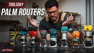 Which Compact Router Should You Buy? - Toolsday Woodworking Tool Reviews