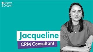 2 minutes with... Jacqueline, CRM Consultant