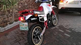 Yamaha xt 600 tenere 34l restoration