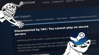 How to fix "Disconnected by VAC: You cannot play on secure servers" Error message