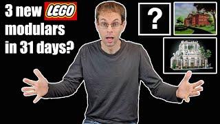 Entering Lego Modular Heaven | 3 New Modulars at the End of 2024?